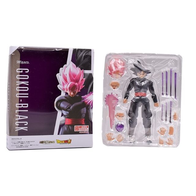 [Hàng có sẵn, Xả hàng tăng doanh số] Mô hình khớp cử động Figma Black Goku cao 15cm - Mô hình Dragon Ball ko