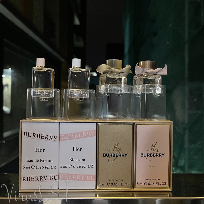 Set nước hoa mini Burberry