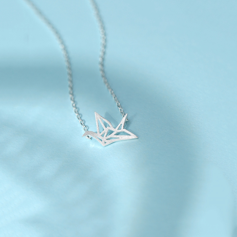 Vòng cổ Choker Mặt Hình Sư Tử Bằng Bạc Đơn Giản
