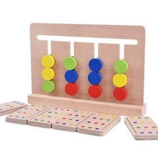 Đồ chơi phân loại theo thẻ-Phát triển tư duy Logic