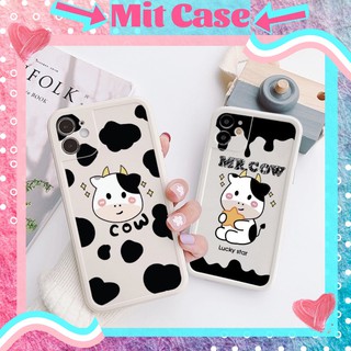 Ốp lưng iPhone Ốp Viền Nổi Bò Sữa Cute iPhone 6/6plus/6s/6splus/7/7plus/8/8plus/x/xs/xs max/11/11 pro max/12/12promax