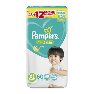 Bỉm PamPer Dán size  L68, XL60