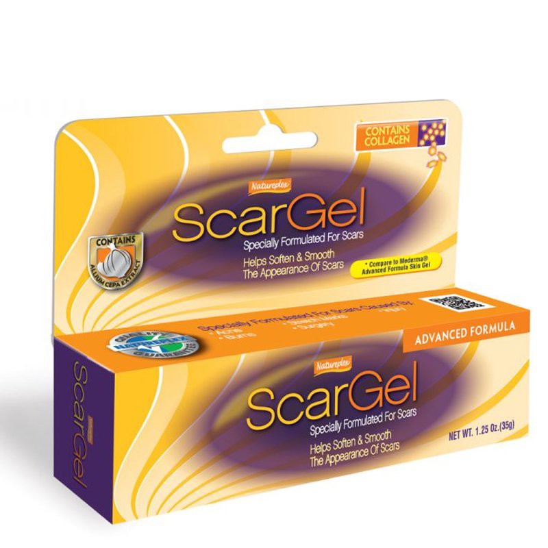 Gel Giảm Sẹo Cao Cấp Advance Formulated ScarGel By Natureplex 35g Scargel Từ Mỹ