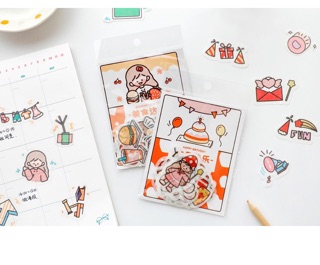 [STICKERS] hình dán chủ đề mã 006