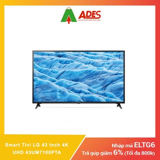 Smart Tivi LG 49UM7100PTA 49 inch 4K UHD