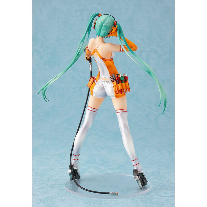 Mô Hình chính hãng Good Smile Company Figure 1/8 Hatsune Miku Racing 1/8 2010 Ver. New nguyên seal. Có ảnh thật