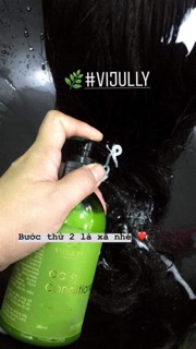 Dầu Gội +Dầu Xả dừa Vi Jully