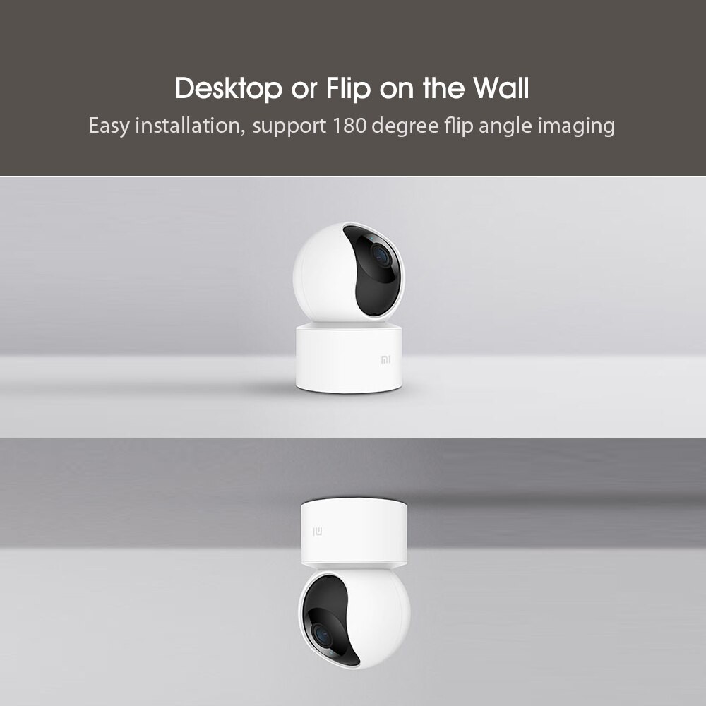 Camera Xiaomi camera wifi IP 1080P xoay 360 PTZ SE (XOAY NGANG) | BigBuy360 - bigbuy360.vn