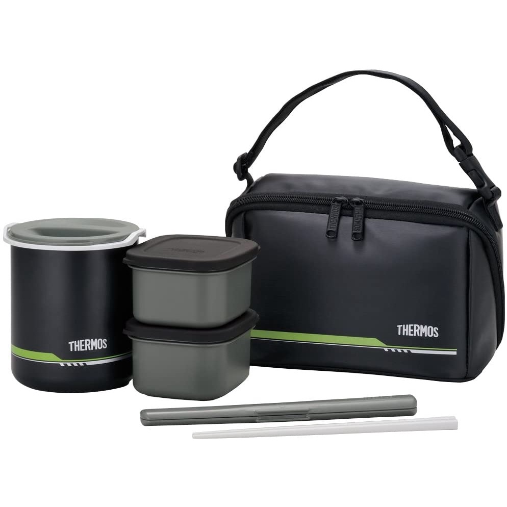 [Hàng Nhật Nội Địa] Hộp cơm giữ nhiệt Thermos DBQ-502 Dung tích 1L