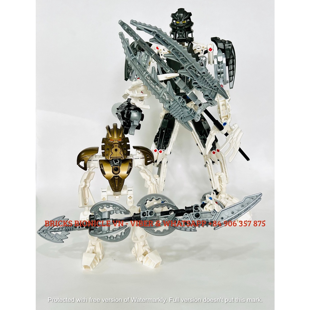 LEGO BIONICLE - ĐỒ CHƠI XẾP HÌNH LEGO BIONICLE - 8699 TAKANUVA TITAN