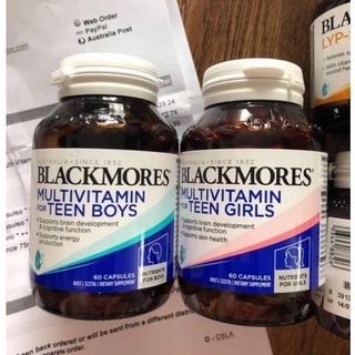 Blackmores Multivitamin for Teen