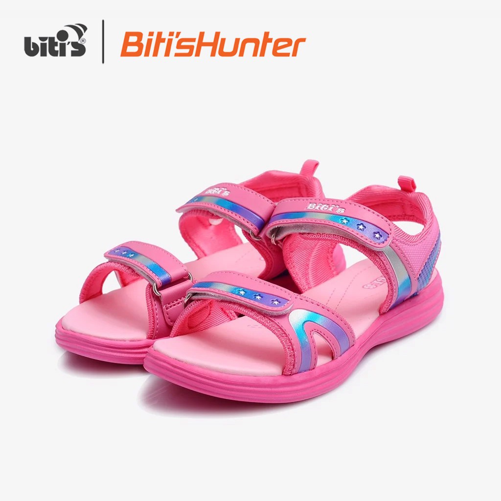 dép em bé gái Sandal Eva Phun Bé Gái Biti's DEG000800HOG (Hồng)