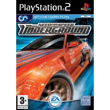 Thẻ Đĩa Chơi Need For Speed Underground PS2⚡FREE SHIP⚡SALE GIÁ SỐC⚡