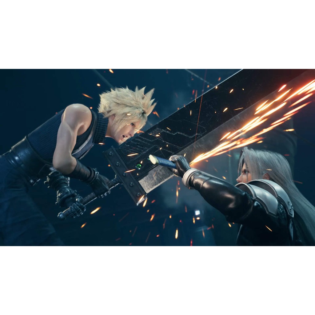 Đĩa Game PS4 - Final Fantasy VII Remake Deluxe Edition [ASIA]