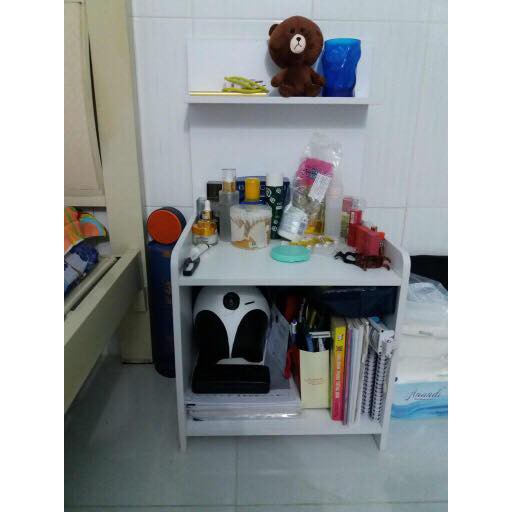 Kệ tủ đầu giường( phòng ngủ) màu đen/trắng/vân gỗ hiện đại GP01 | BigBuy360 - bigbuy360.vn