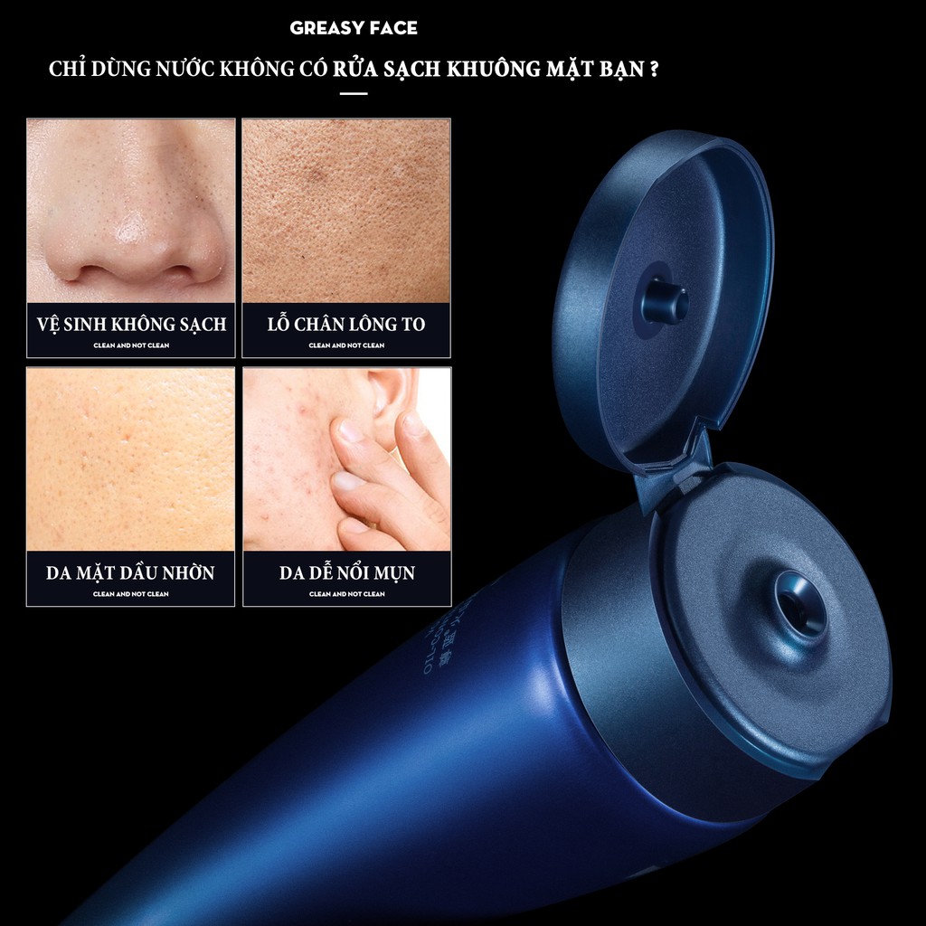 Combo BB Cream Che Khuyết Điểm + Nước Tẩy Trang BLUEMAN + Sữa Rửa Mặt THAN TRO 50g+145ml+120g