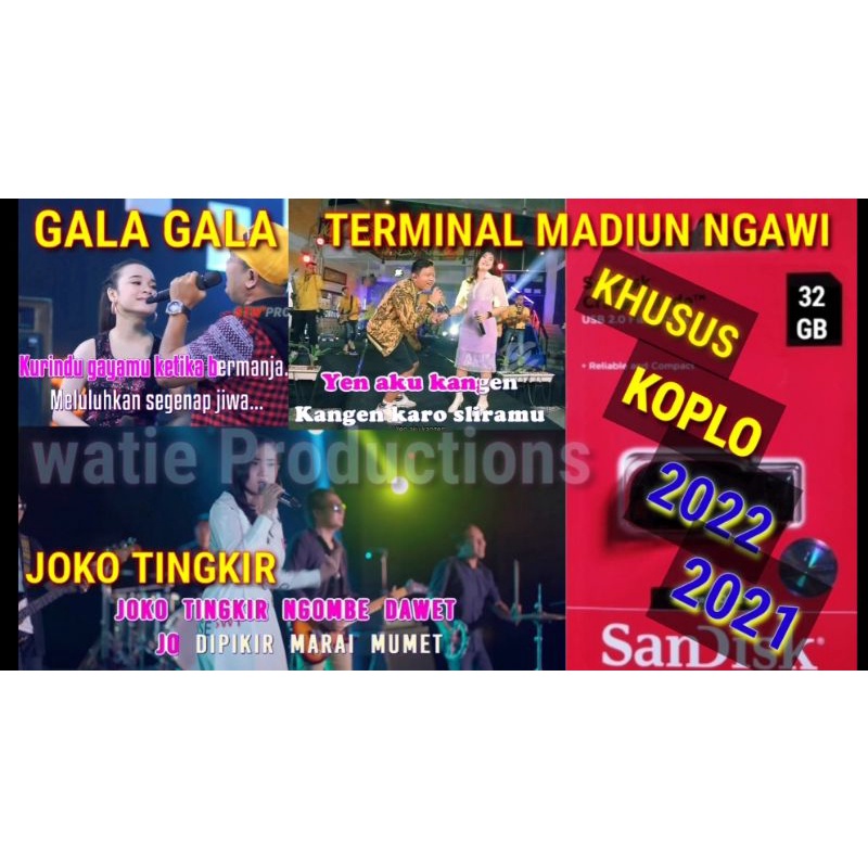 Đĩa dvd Hát Karaoke koplo