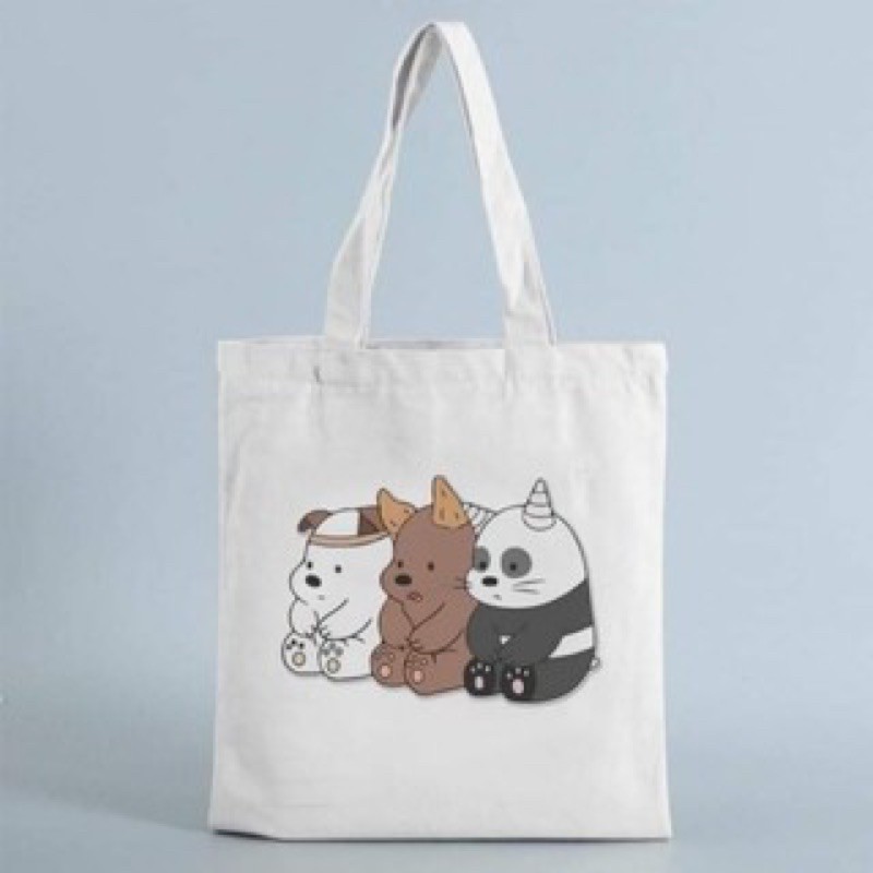 túi tote siêu dễ thương gấu bear