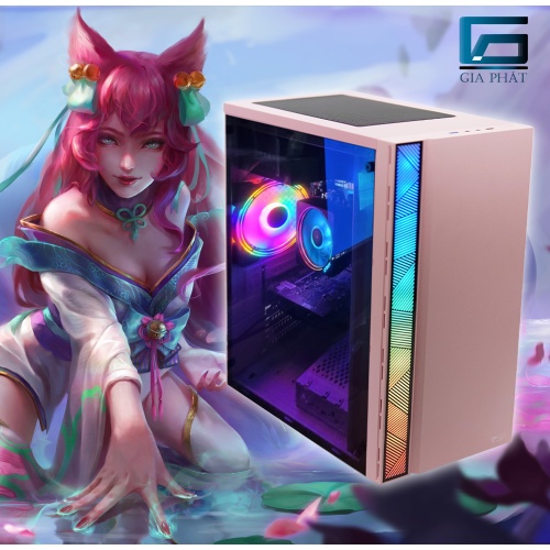 FULL BỘ PC GAMING AHRI I3 Gen 10 10105F NEW - GTX 1060 chơi PUBG LOL FO4 Valorant CSGO - tặng phím chuột - rẻ vô địch