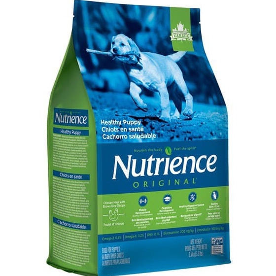 [DINH DƯỠNG CAO] Thức Ăn Cho Chó Con Nutrience Original Bao 500g - Thịt Gà, Rau Củ Quả Và Trái Cây Tự Nhiên