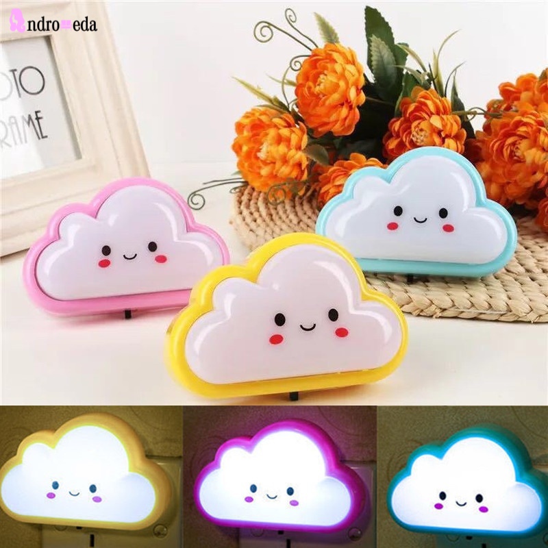 Đèn ngủ tiết kiệm năng lượng hình đám mây dễ thương