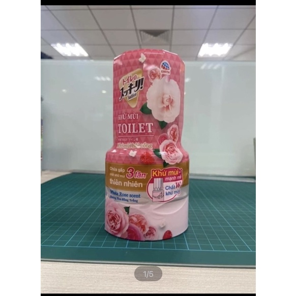 Dung dịch khử mùi Sukkiri ( khử mùi thuốc lá, tollet, phòng ngủ)