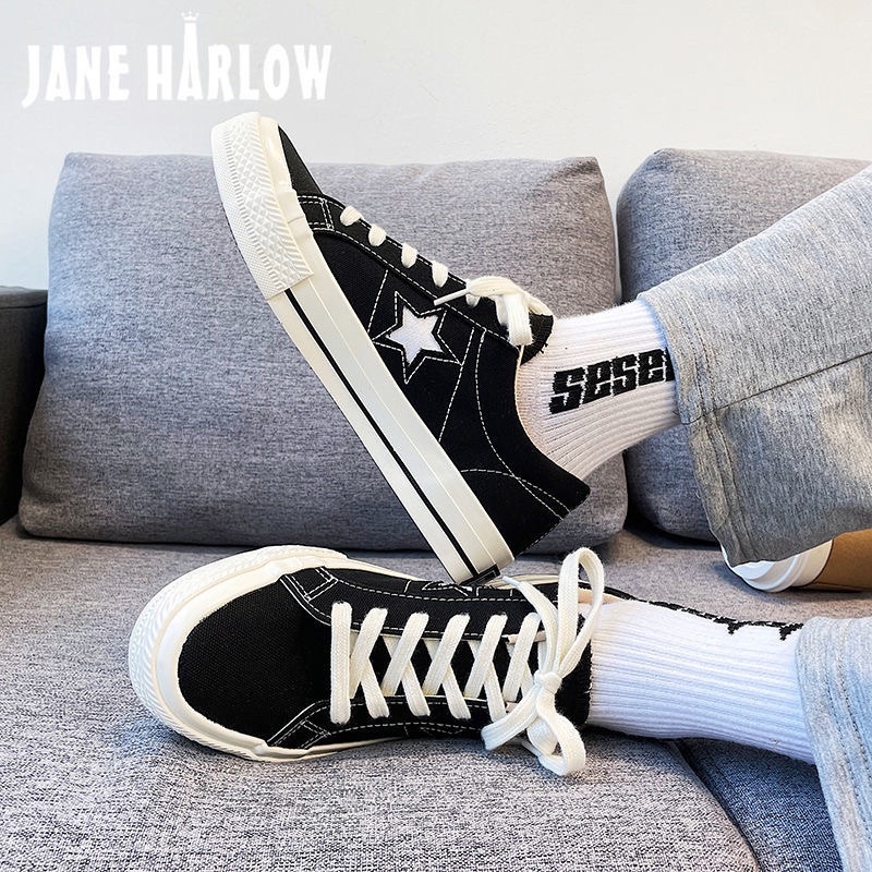 Giày thể thao Ulzzang Sneaker OLD SKUL nam nữ hình ngôi sao đế bánh mì tăng chiều cao giá rẻ