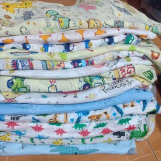 Vải cotton may bé