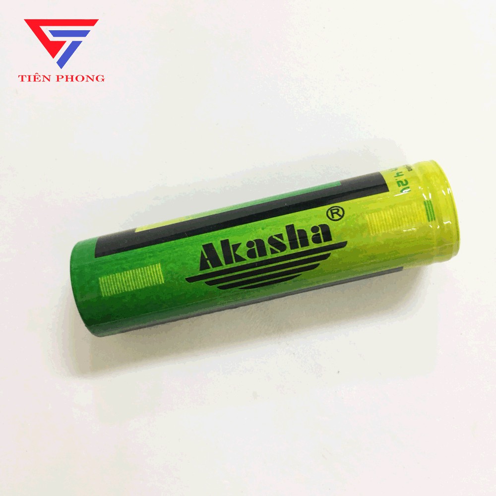 1 Viên Pin Akasha 18650 6000mAh Hàng Chính Hãng