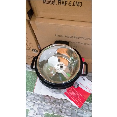 Nồi áp suất của  rapido hàng chính hãng