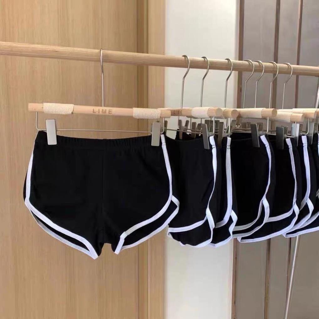 Quần Đùi Viền Ngắn Nữ Thể Thao Phong Cách Năng Động Trẻ Trung Thoáng Mát
