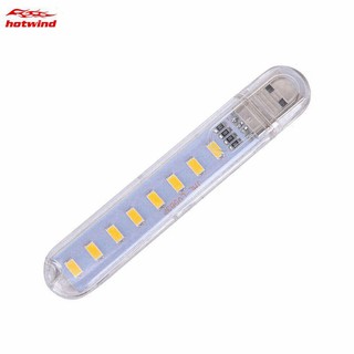 MB28 Đèn LED USB Mini 8 Bóng DC 5V 19