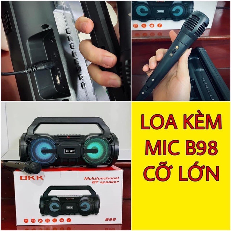 Loa B98 kèm mic