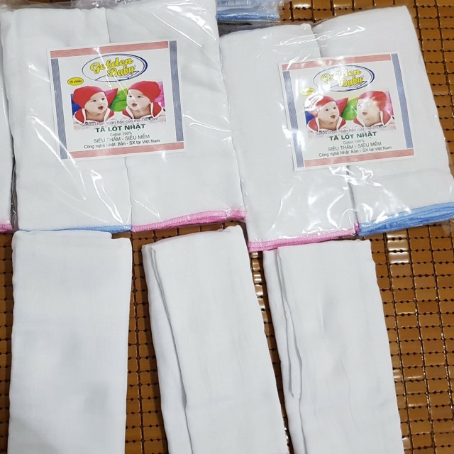 Set 10 tã xô quấn đít cho trẻ sơ sinh loại đẹp ( sỉ lẻ )