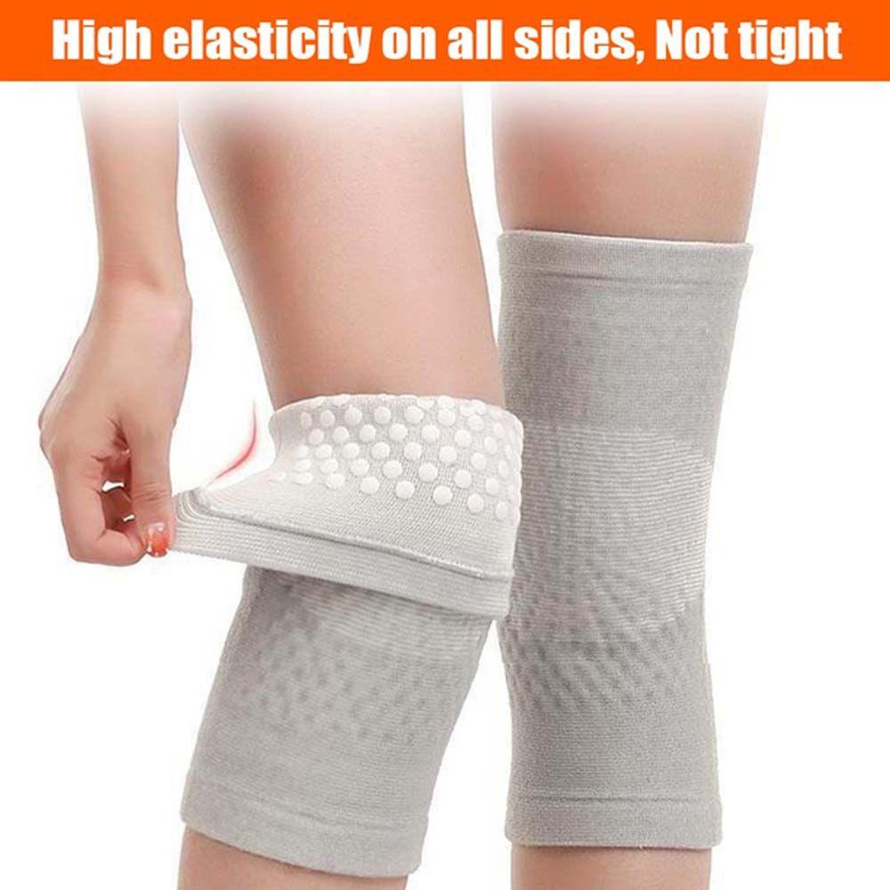 Băng Quấn Đầu Gối Tự Sưởi Ấm Thoáng Khí Hỗ Trợ Giảm Đau
