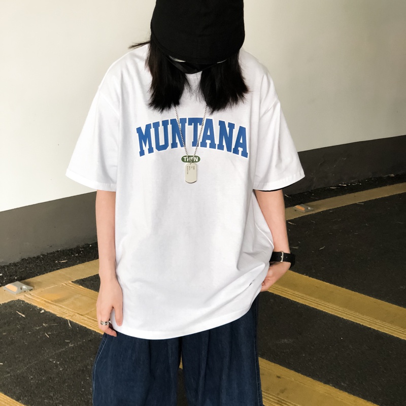 Áo thun unisex form rộng tay lỡ Yinxx, phông nam nữ oversize trắng đen ATL264