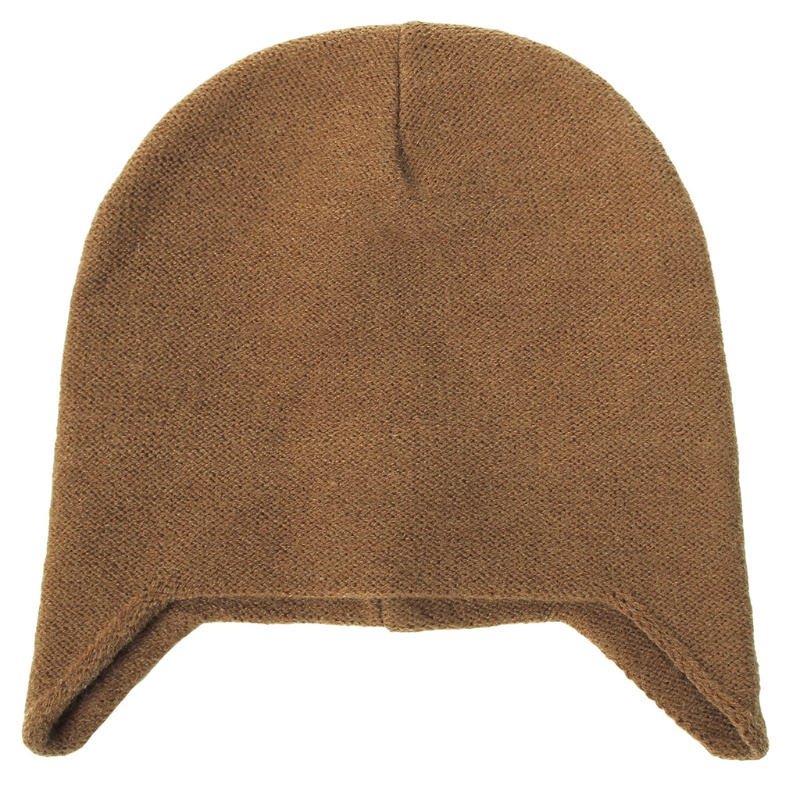 Mũ Trùm Tai Giữ Ấm Màu Trơn Thời Trang Thu Đông