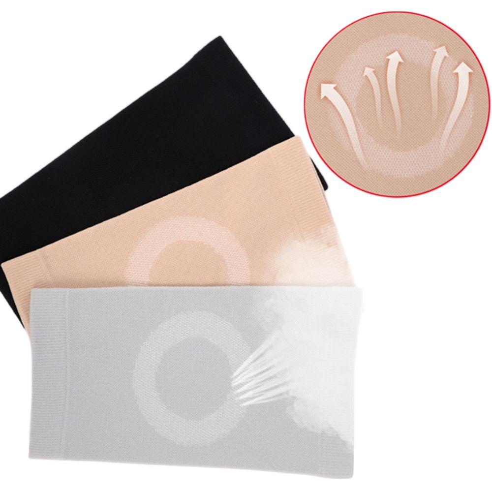 1 Cặp Đệm Bảo Vệ Đầu Gối Bằng Nylon Co Giãn Tốt Tiện Dụng Khi Chơi Thể Thao / Tennis