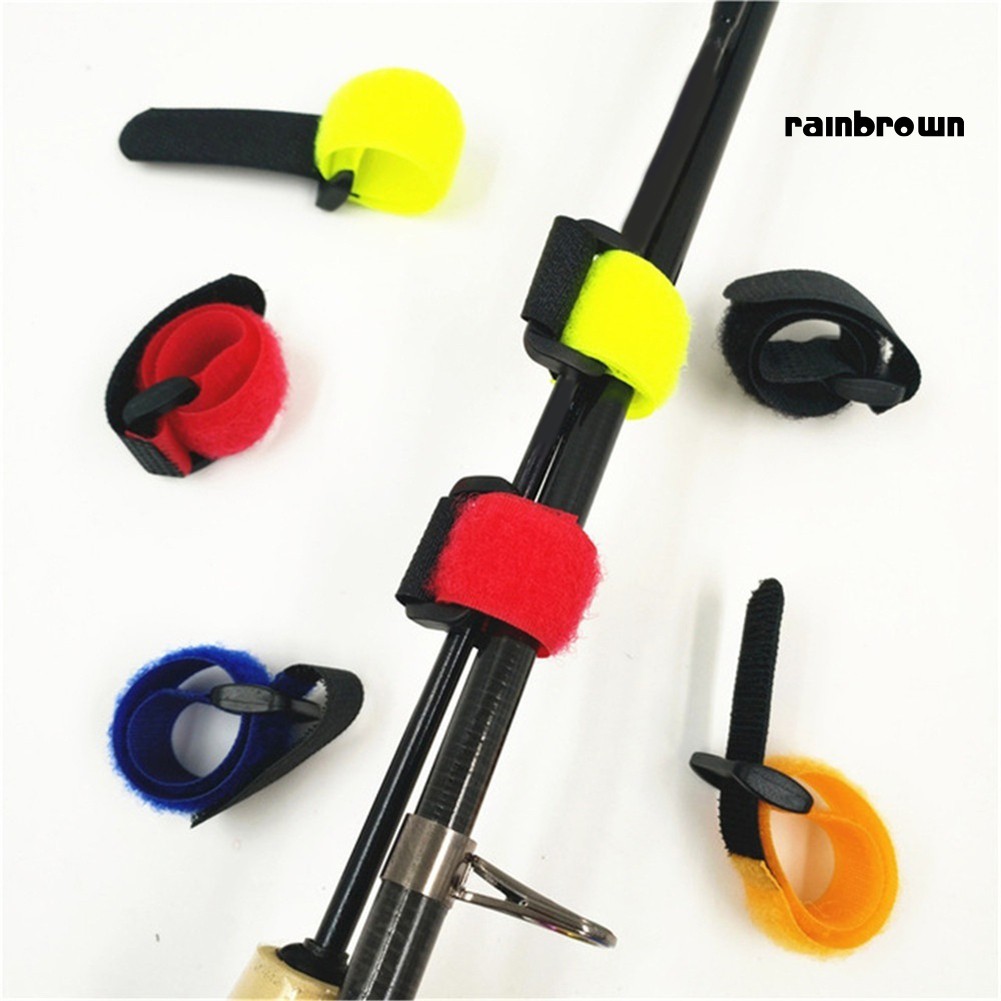 10 Dây Đai Quấn Cần Câu Cá Có Thể Tái Sử Dụng