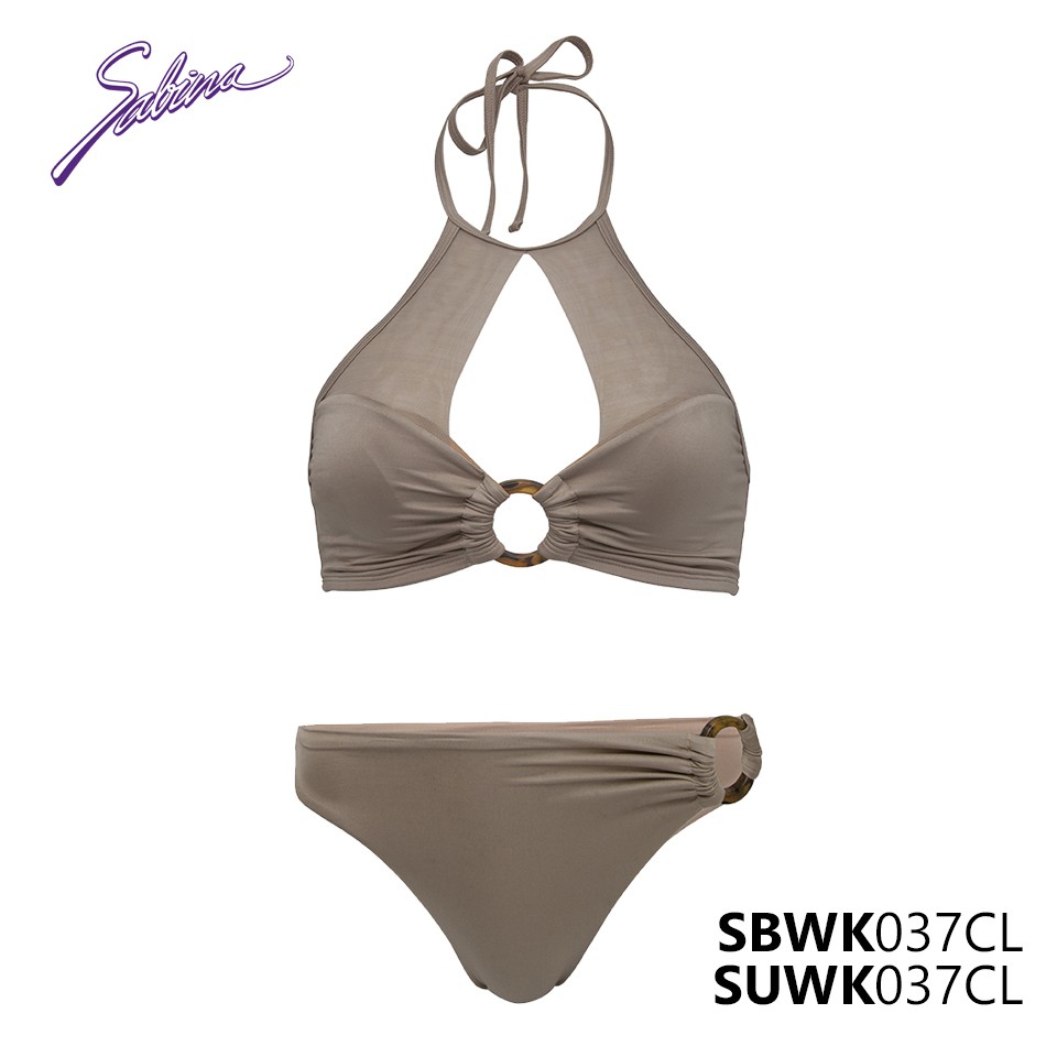 Set Đồ Bơi Bikini Cao Cấp Màu Da Swimwear By Sabina SBWK037CL+SUWK037CL