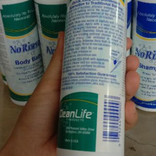 Tắm khô Norinse
