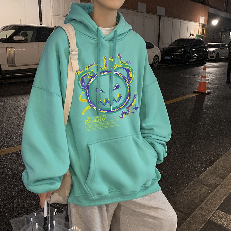 Áo hoodie nữ áo khoát nhung hoodie vải nỉ Unisex áo hoodie xanh dương áo hoodie nam nữ