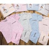 Bộ cộc tay cài giữa cho bé 3-13kg, chất cotton, vải đẹp, mềm mịn, nhiều màu