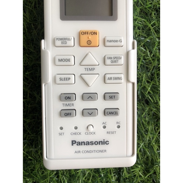 Điều khiển điều hòa Panasonic chính hãng full box dòng model PUxUKH, NxUKH - Tặng kèm pin - Remote PUxUKH, NxUKH