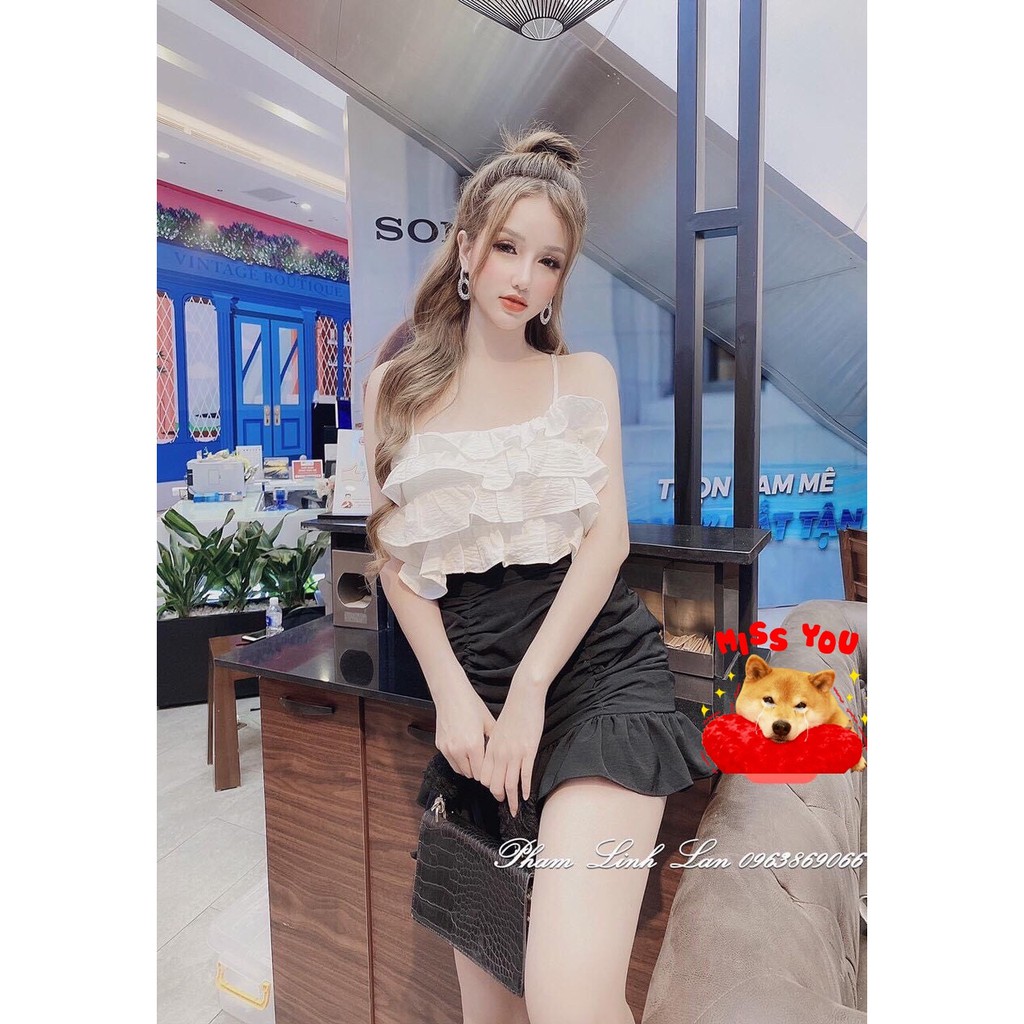 Sét Voan Hai Dây Dịu Dàng TTSA0506