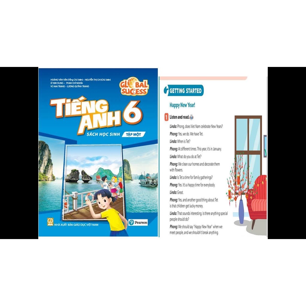 Sách giáo khoa Tiếng anh 6 - Global Success