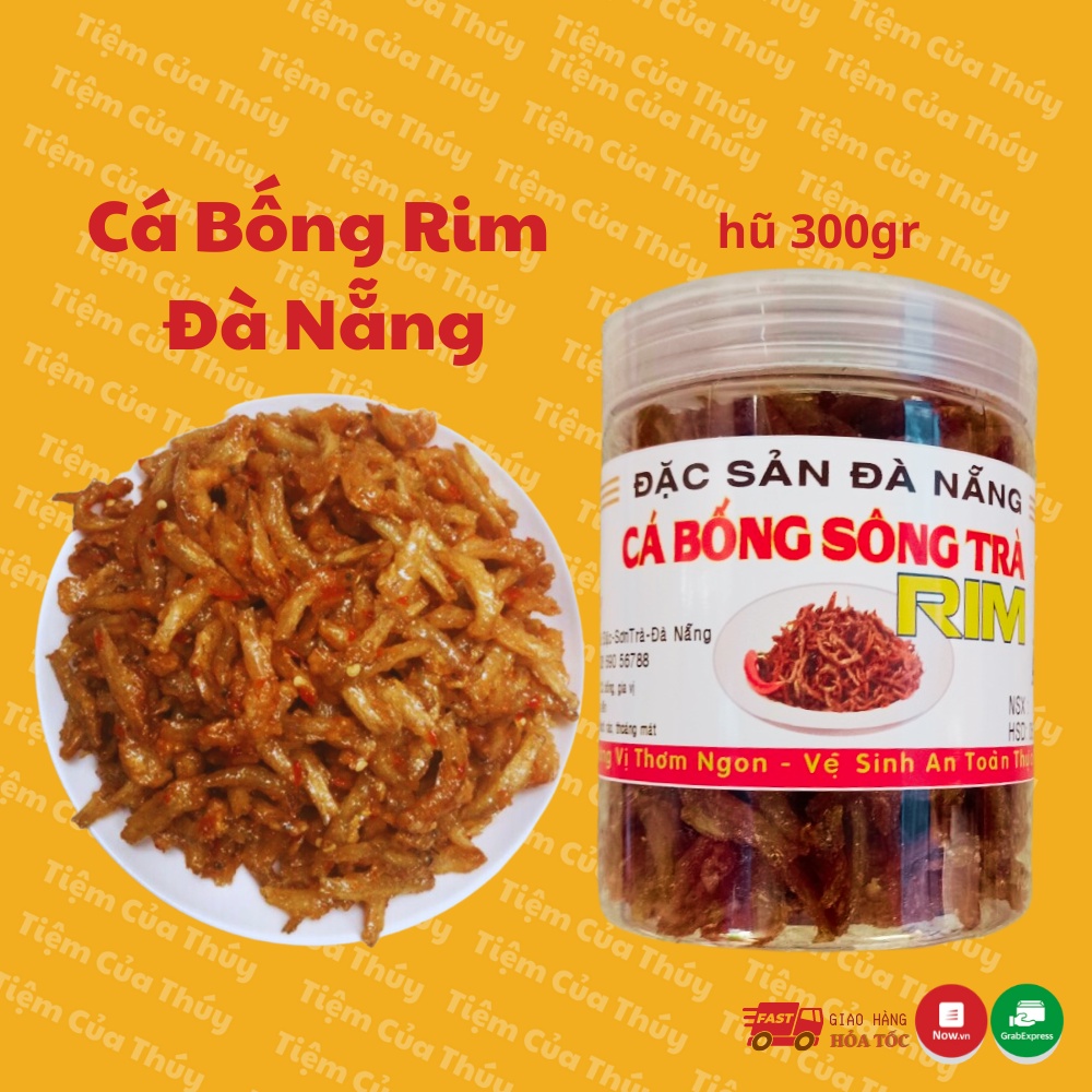 Cá bống rim chuẩn vị Đặc Sản Đà Nắng thơm ngon dinh dưỡng tiện lợi cho bữa ăn