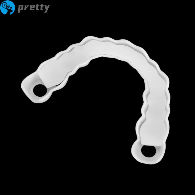 [Hàng mới về] Cặp niềng răng trắng tái sử dụng được tiện lợi