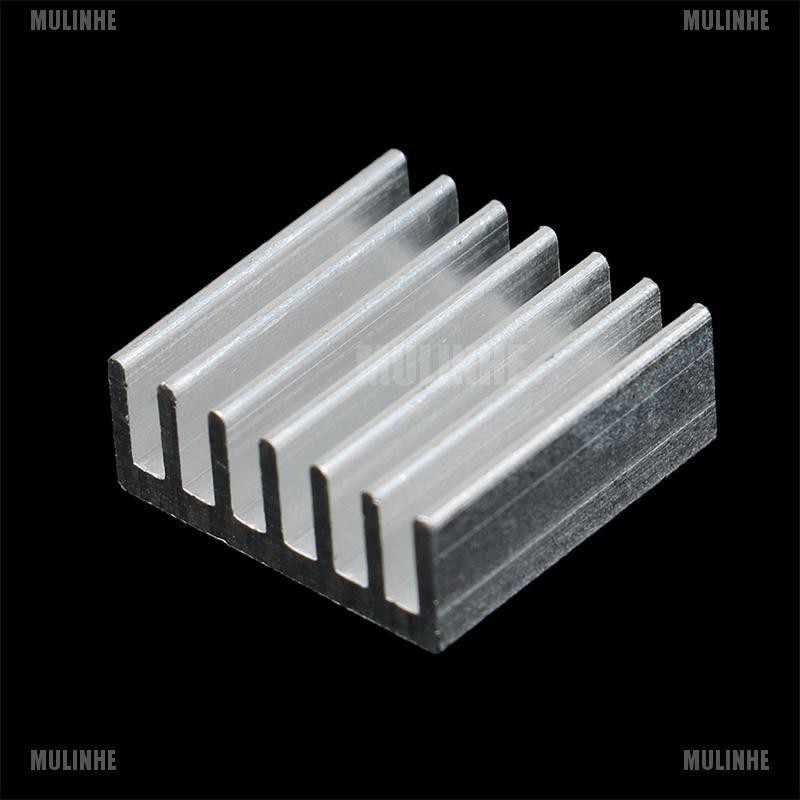 Set 10 Quạt Tản Nhiệt Nhôm 14 * 14 * 6mm