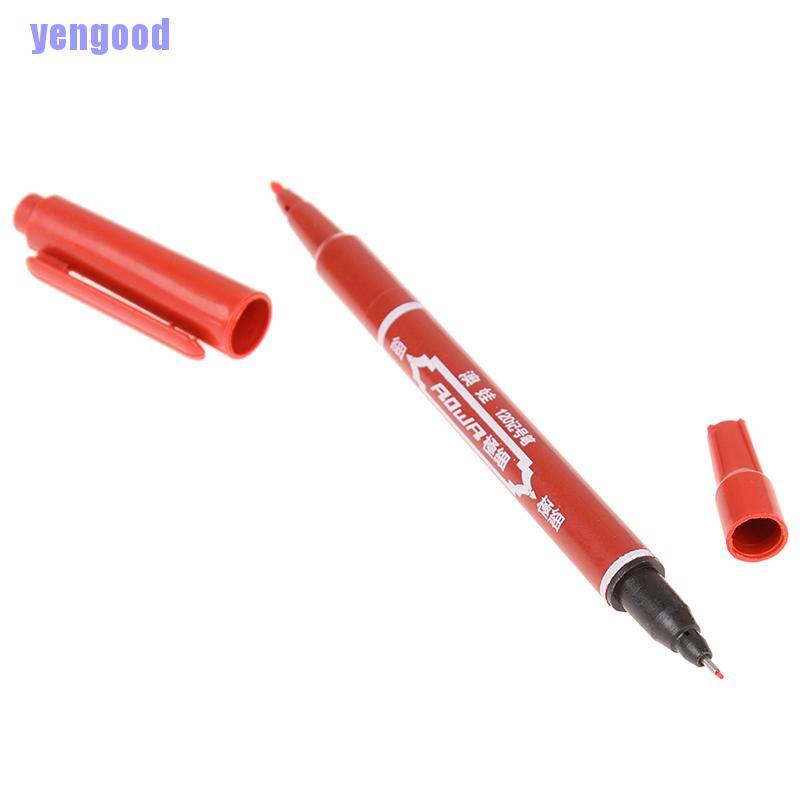 Bút lông hai đầu 3 màu tùy chọn